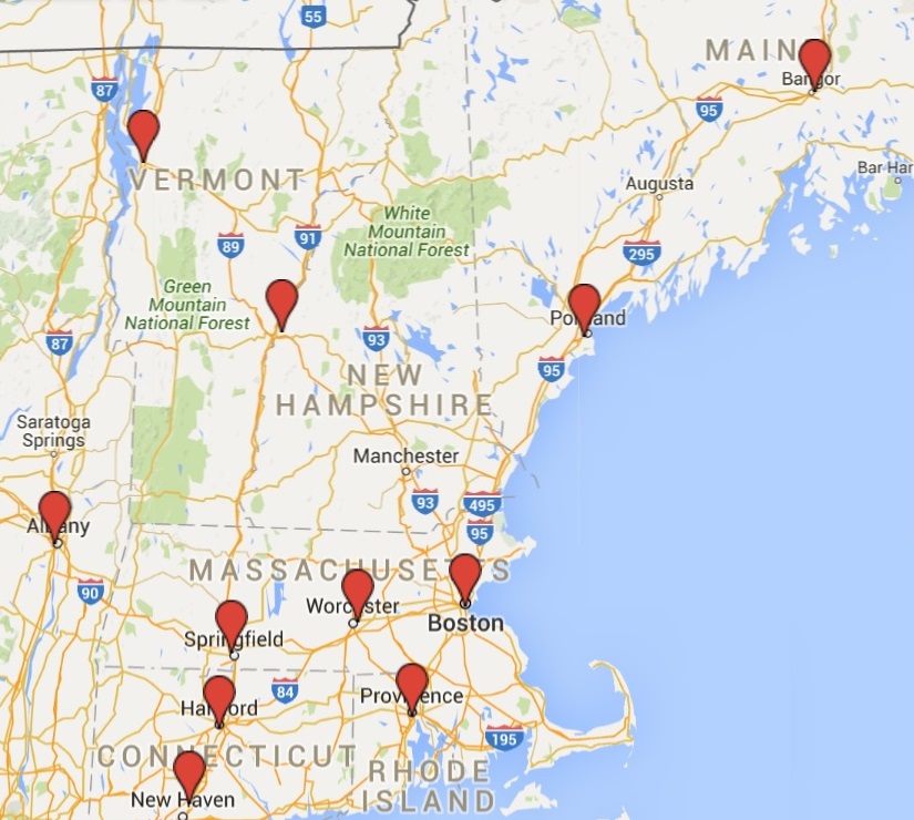 Locations